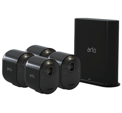 Arlo Ultra 2 4K Zwart 4-Pack
