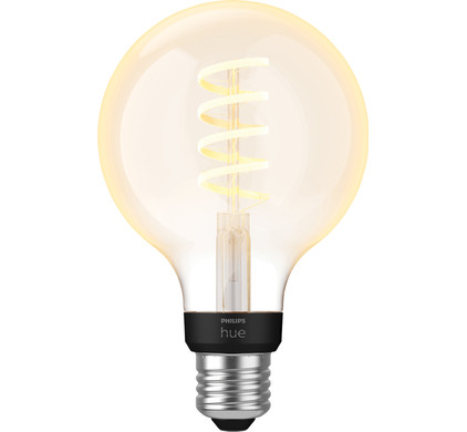 Philips E27 White Filament Globe - Losse lamp Philips Hue