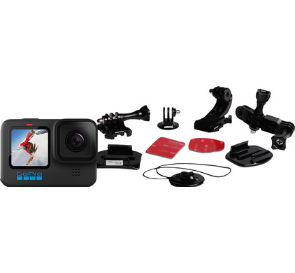 GoPro HERO 10 Black - Bevestigingskit