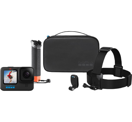 GoPro HERO 10 Black - Adventure Kit 2.0