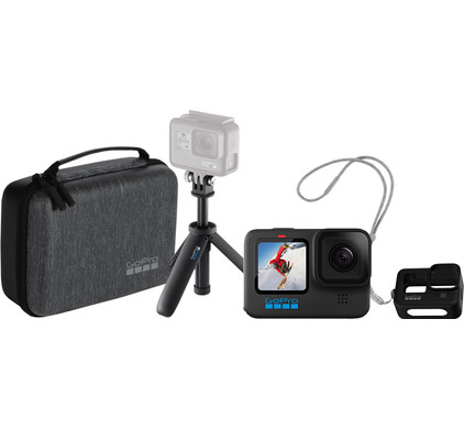 GoPro HERO 10 Black - Travel Kit