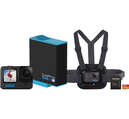 GoPro HERO 10 Black - Chest Mount Kit (128GB)