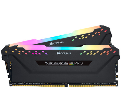 Corsair VENGEANCE® RGB PRO 32GB (2 x 16GB) DDR4 DRAM 2666MHz