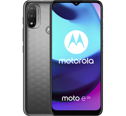 Medaille boekje gemak Motorola Moto E20 32GB Grijs - Coolblue - Voor 23.59u, morgen in huis
