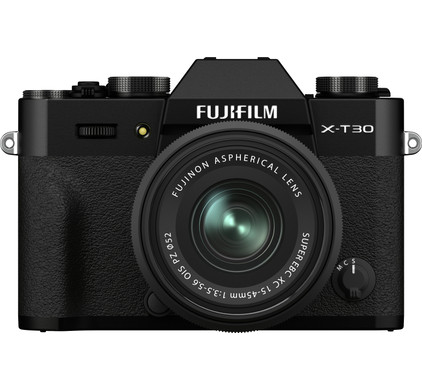 Fujifilm X-T30 II Body Zwart + 15-45mm f/3.5-5.6