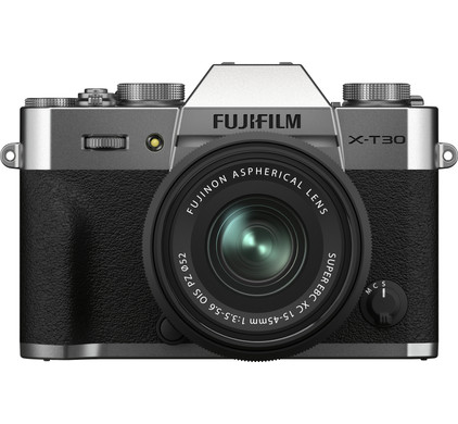 Fujifilm X-T30 II Body Zilver + 15-45mm f/3.5-5.6