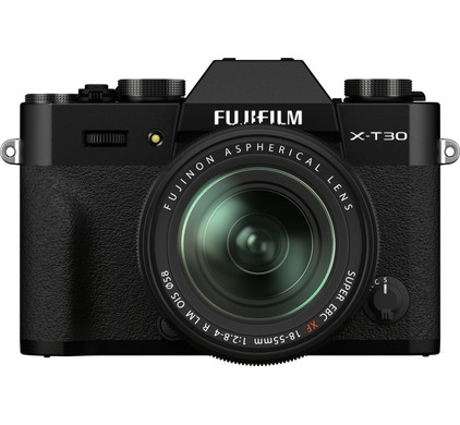 Fujifilm X-T30 II Body Zwart + 18-55mm f/2.8-4.0