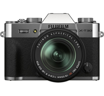 Fujifilm X-T30 II Body Zilver + 18-55mm f/2.8-4.0