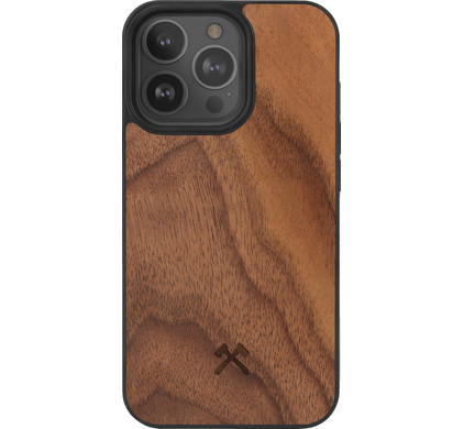 Woodcessories Apple Iphone 13 Pro Max Back Cover With Magsafe Magnet Wood Black Coolblue Before 23 59 Delivered Tomorrow