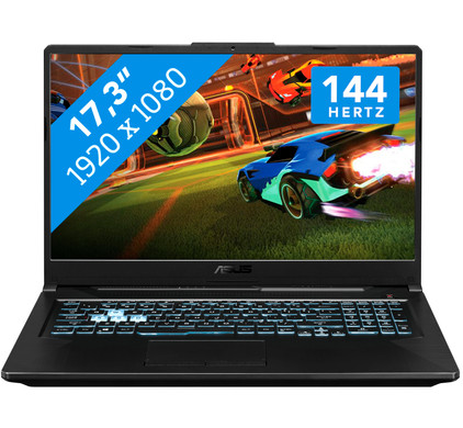 Asus TUF Gaming F17 FX706HCB-HX152W - Coolblue - Before 23:59