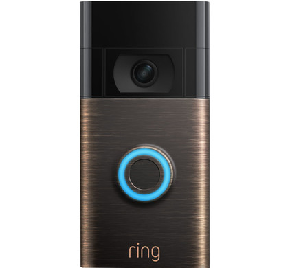Ring Video Doorbell Gen. 2 Lichtbrons