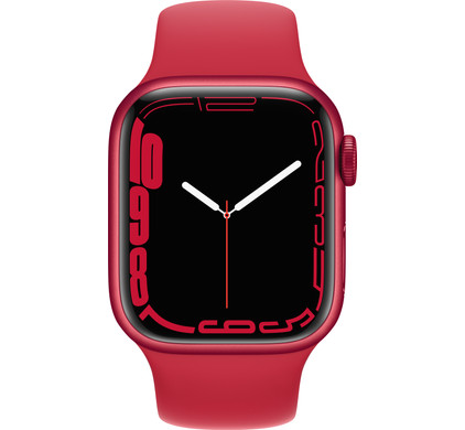 Apple Watch Series 7 4G 41mm RED Aluminium RED Sportband
