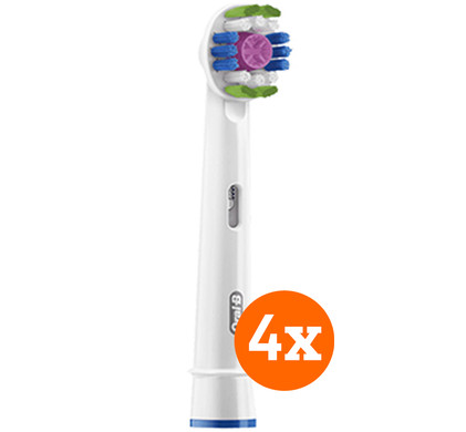 Oral-B 3D White Opzetborstel Coolblue - Voor 23.59u, morgen in huis