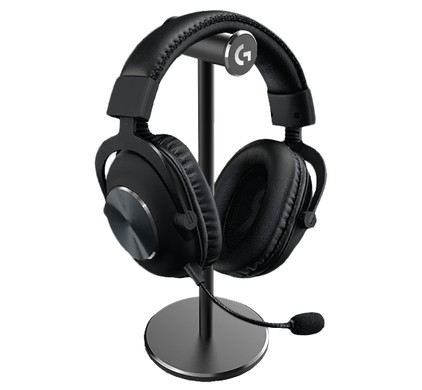 Logitech - PRO X Gaming Headset + HEADSET Stand Bundle