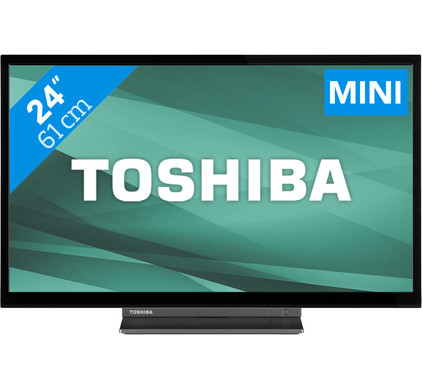 Toshiba 24WA3B63DG - 24 inch - HD ready LED