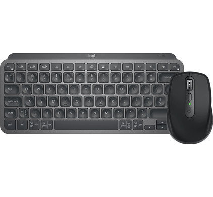 Logitech MX Keys Mini Grafiet + MX Anywhere 3