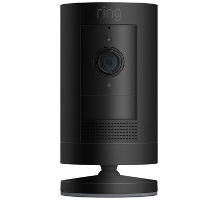 Ring Stick Up Cam Battery Zwart