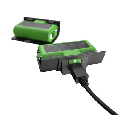 Play and charge kit xbox hot sale series x