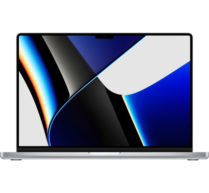 Apple MacBook Pro 16" (2021) M1 Pro (10 core CPU/16 core GPU) 16GB/512GB Zilver