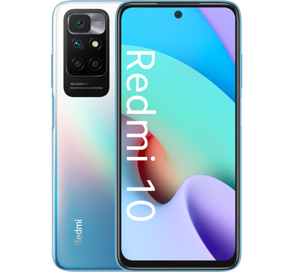 Xiaomi Redmi 10 64GB Blauw - Coolblue - Voor 23.59u, morgen in huis
