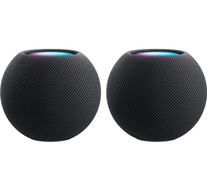 Apple HomePod mini Grijs duo pack