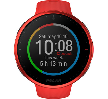 Polar Vantage V2 Rood