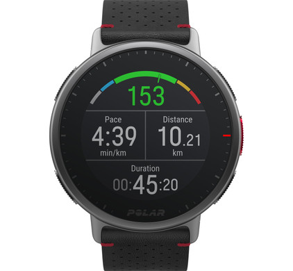 Polar Vantage V2 Shift Zilver/Zwart