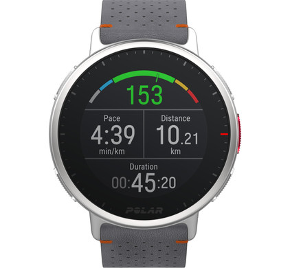 Polar Vantage V2 Shift Zilver/Grijs