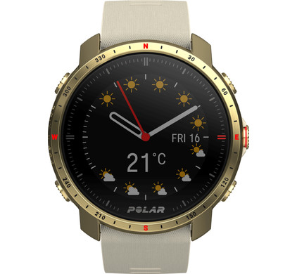 Polar Grit X Pro Goud/Wit