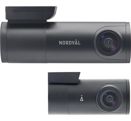 Nordväl DC102-4K WiFi Dashcam 128GB