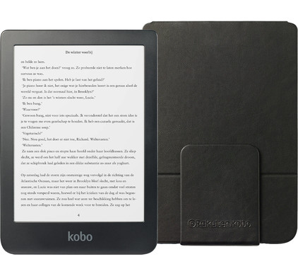 Kobo Clara HD + Sleep Cover Zwart