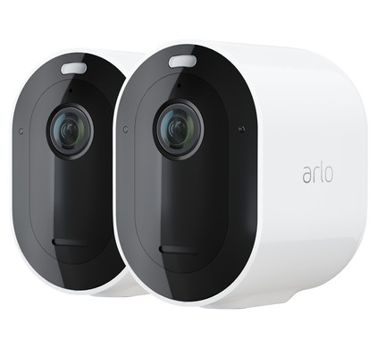 Arlo Pro 4 Wit Beveiligingscamera 2-pack