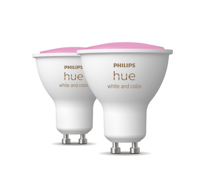 Philips Hue White and Color GU10 Duo pack