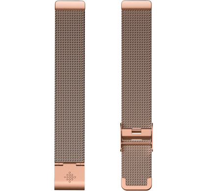 Fitbit Inspire 2 Metalen Bandje Roségoud