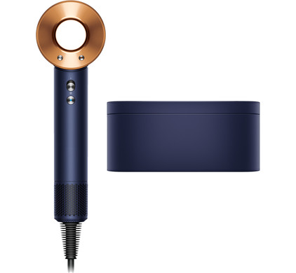 Dyson Supersonic 2021 Blauw + opbergdoos