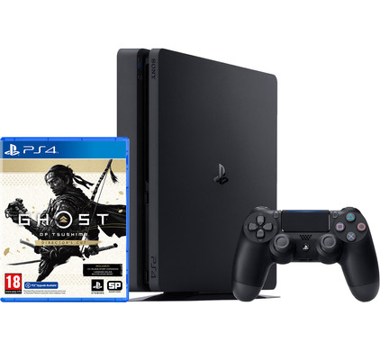 Ghost of Tsushima PS4 + Playstation 4 Slim 500 GB