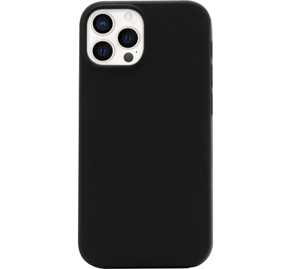 BlueBuilt Soft Case Apple iPhone 12 Pro Max Back Cover met MagSafe Zwart