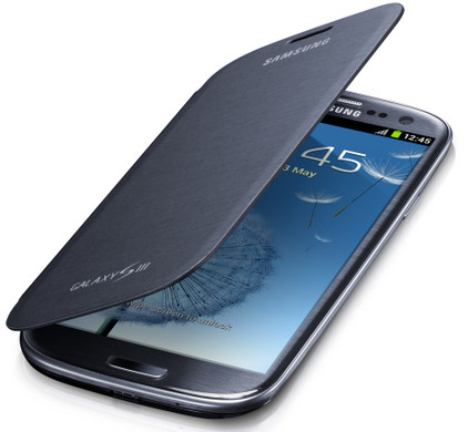Bederven Federaal Won Samsung Galaxy S III Flipcover Pebble Blue - Coolblue - Voor 23.59u, morgen  in huis