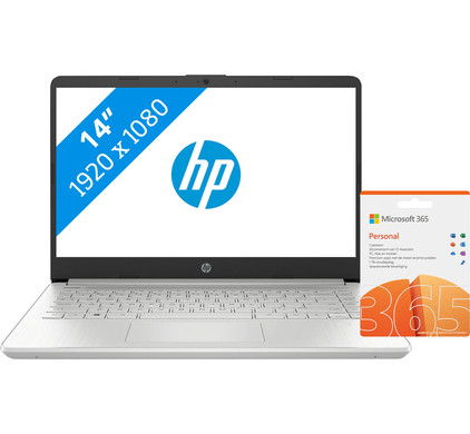 HP 14s-dq2950nd + Microsoft 365 personal