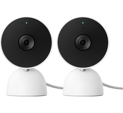 Google Nest Cam Indoor Wired Duo-pack