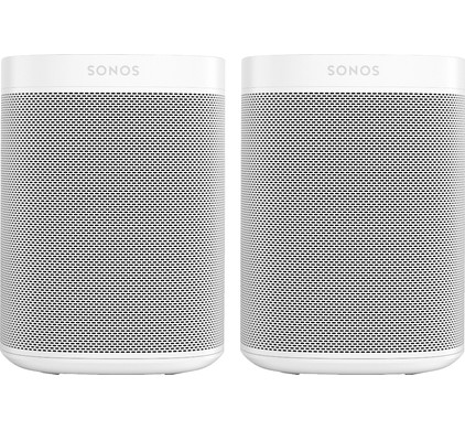 Sonos One Duo Pack Wit