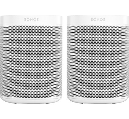 Sonos One SL Duo Pack Wit