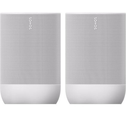 Sonos Move Duo Pack Wit