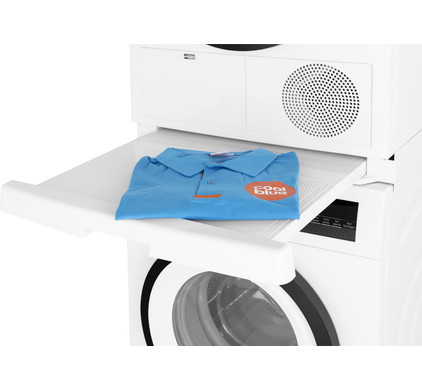 Induceren orgaan boot BlueBuilt Universeel Tussenstuk voor Wasmachine en Droger - Coolblue - Voor  23.59u, morgen in huis