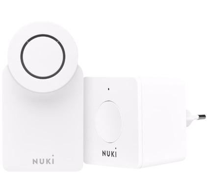 Nuki Smart Lock 3.0 + bridge