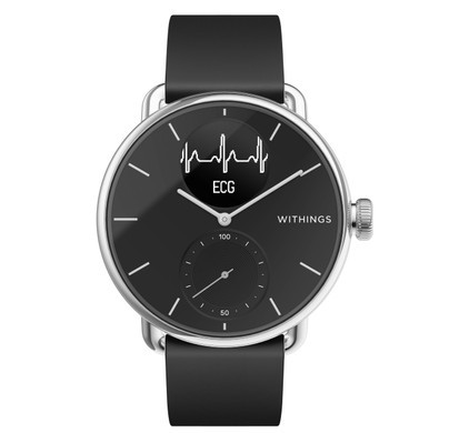 Withings Scanwatch Zwart 38 mm