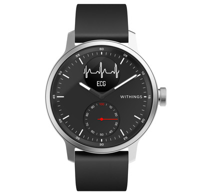 Withings Scanwatch Zwart 42 mm
