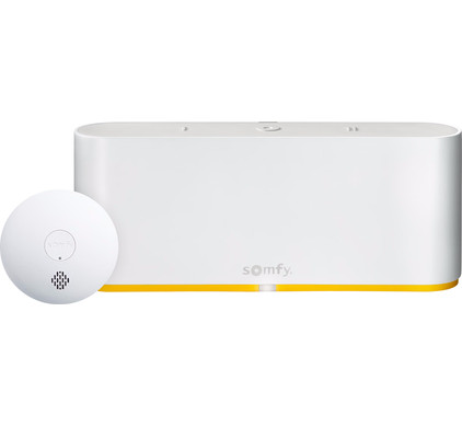 Somfy TaHoma switch + Protect Rookmelder