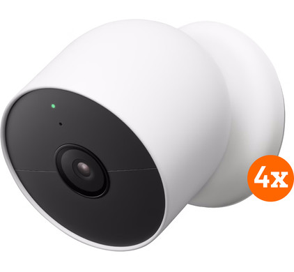 Google Nest Cam 4-pack