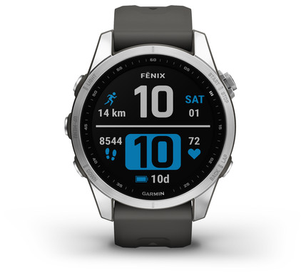 Garmin Fenix 7S Zilver/Grijs 42mm